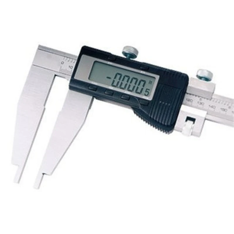 Precise Long Range Heavy Duty Electronic Caliper, 18/450mm - 303-511
